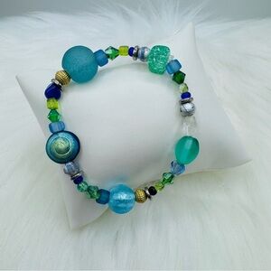 Fashion Statement Beaded Bracelet